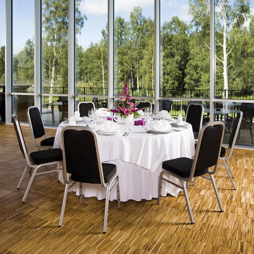 Hotell Charlottenberg Restaurante foto